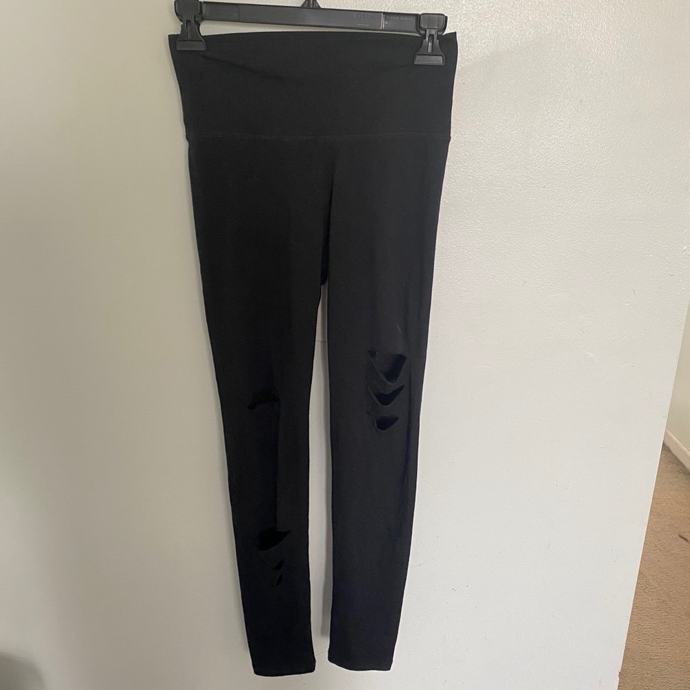 Aerie distressed legging